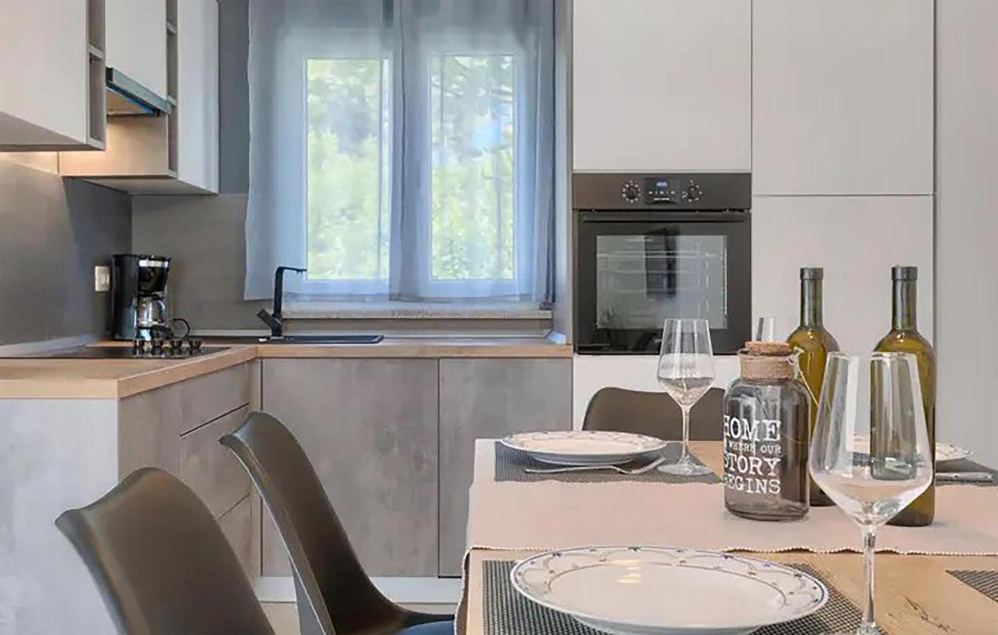 Nice Home In Labin With Outdoor Swimming Pool Экстерьер фото